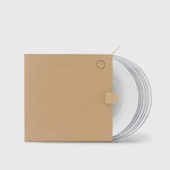 White Enamel Steel Plates - set of 4
